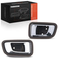 2X Rear Interior Door Handle for Honda Pilot (2003–2008)