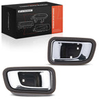 2X Rear Interior Door Handle for Honda Pilot (2003–2008)