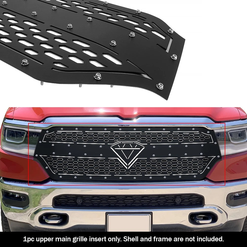 Black Grille Insert for Ram 1500 Tradesman (2019–2024)
