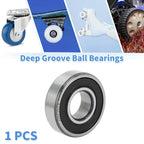 6204DDU Deep Groove Ball Bearing for Scooter Skateboard Wheel (20x47x14mm)