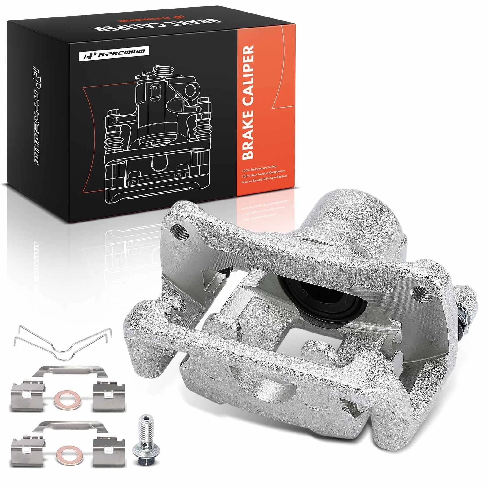 Rear Left Brake Caliper Piston with Bracket for Chevrolet Colorado (2015–2023)