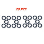 Set of 20 Gasket Drain Plugs for Suzuki Outboard 2-225 HP (09168-10022, 5030071)