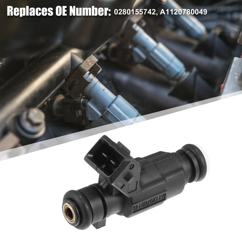 Fuel Injector 0280155742 for Mercedes C280 CLK320 E320 ML320 (1998–2000)