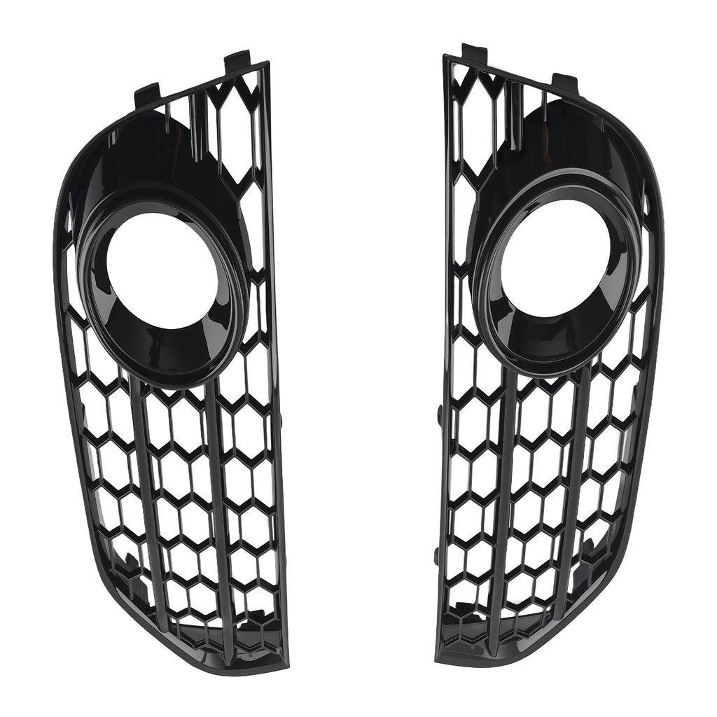 Front Bumper Fog Light Grille Cover for Audi A4 B8 Allroad (2010–2015) 8K0807682H