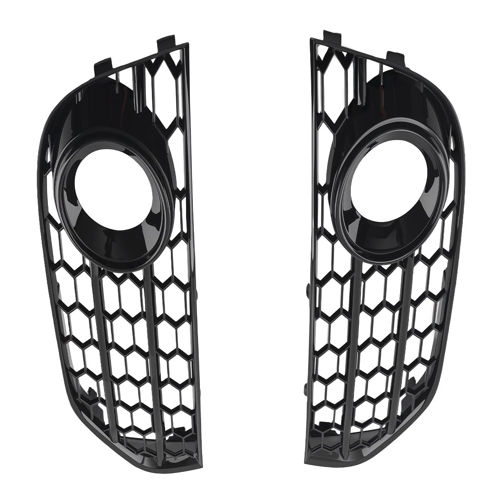 Front Bumper Fog Light Grille Cover for Audi A4 B8 Allroad (2010–2015) 8K0807682H