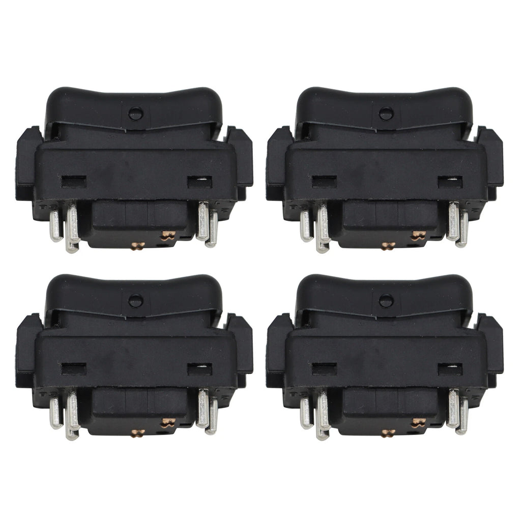 Set of 4 Power Window Switches for Mercedes W124 W126 (1985–1996) 1248204610