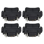 Set of 4 Power Window Switches for Mercedes W124 W126 (1985–1996) 1248204610