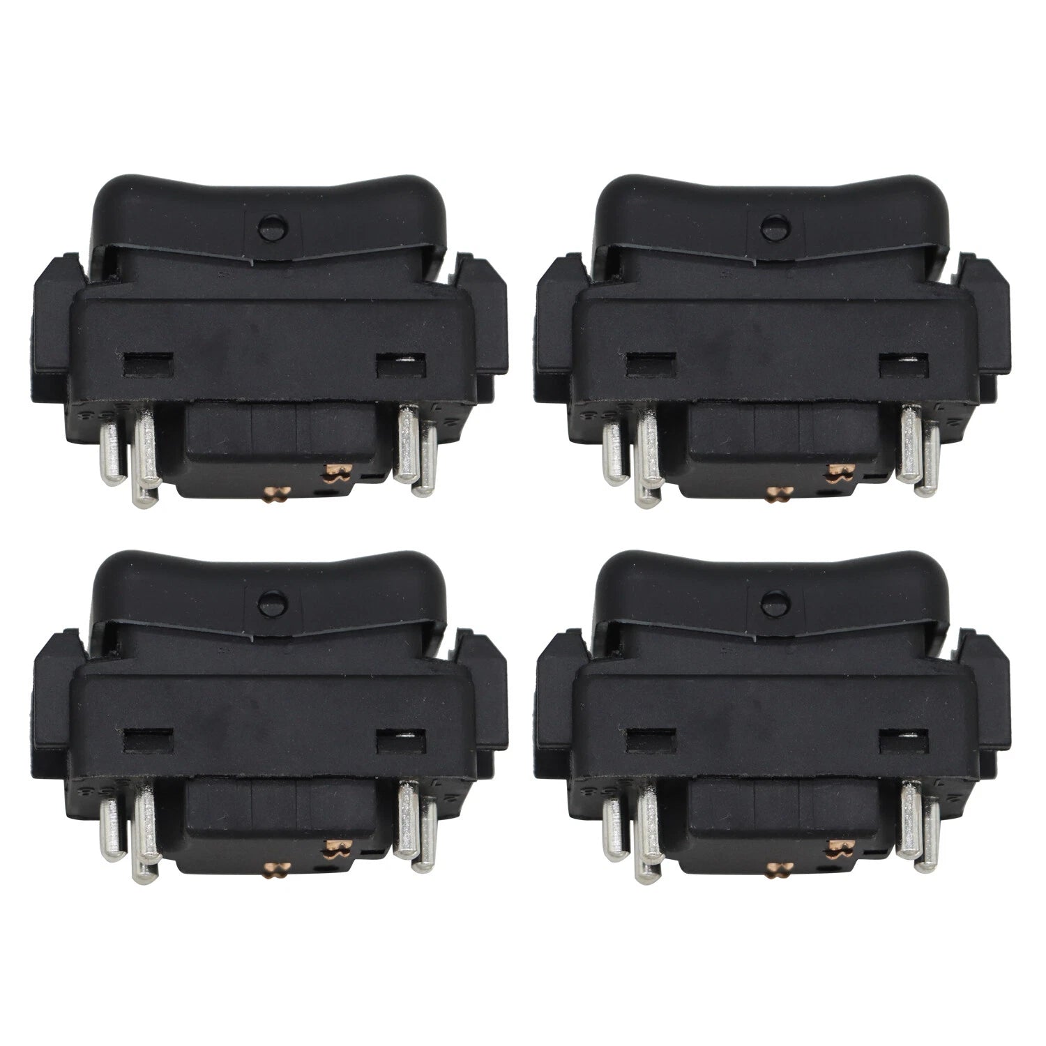 Set of 4 Power Window Switches for Mercedes W124 W126 (1985–1996) 1248204610