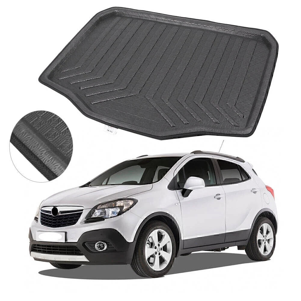 Boot Mat Rear Trunk Liner Cargo Floor Tray for Buick Encore Opel Mokka (2013–2018)