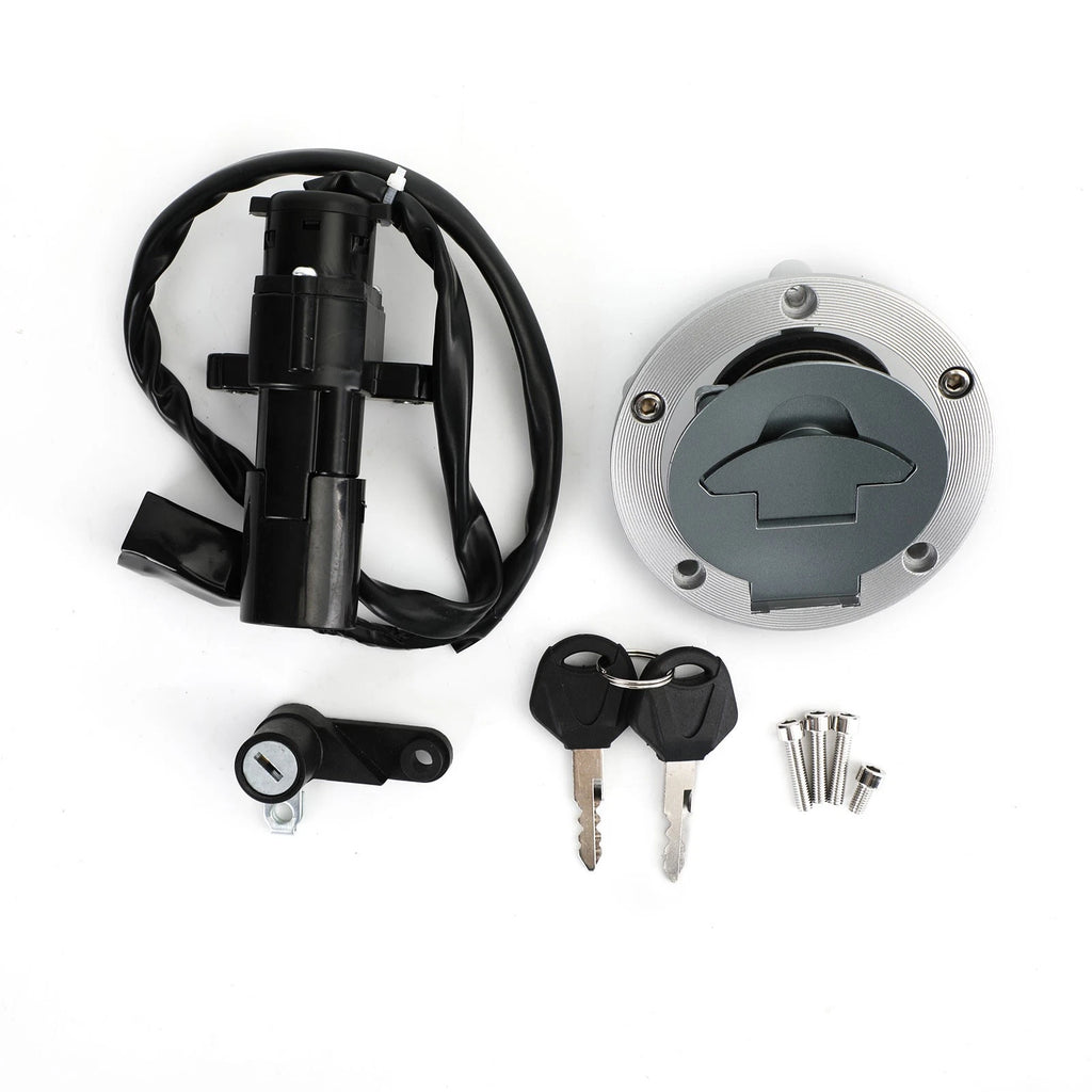 Ignition Switch & Fuel Gas Cap Key Set for Yamaha YZF-R25/R3 (2015–2019)