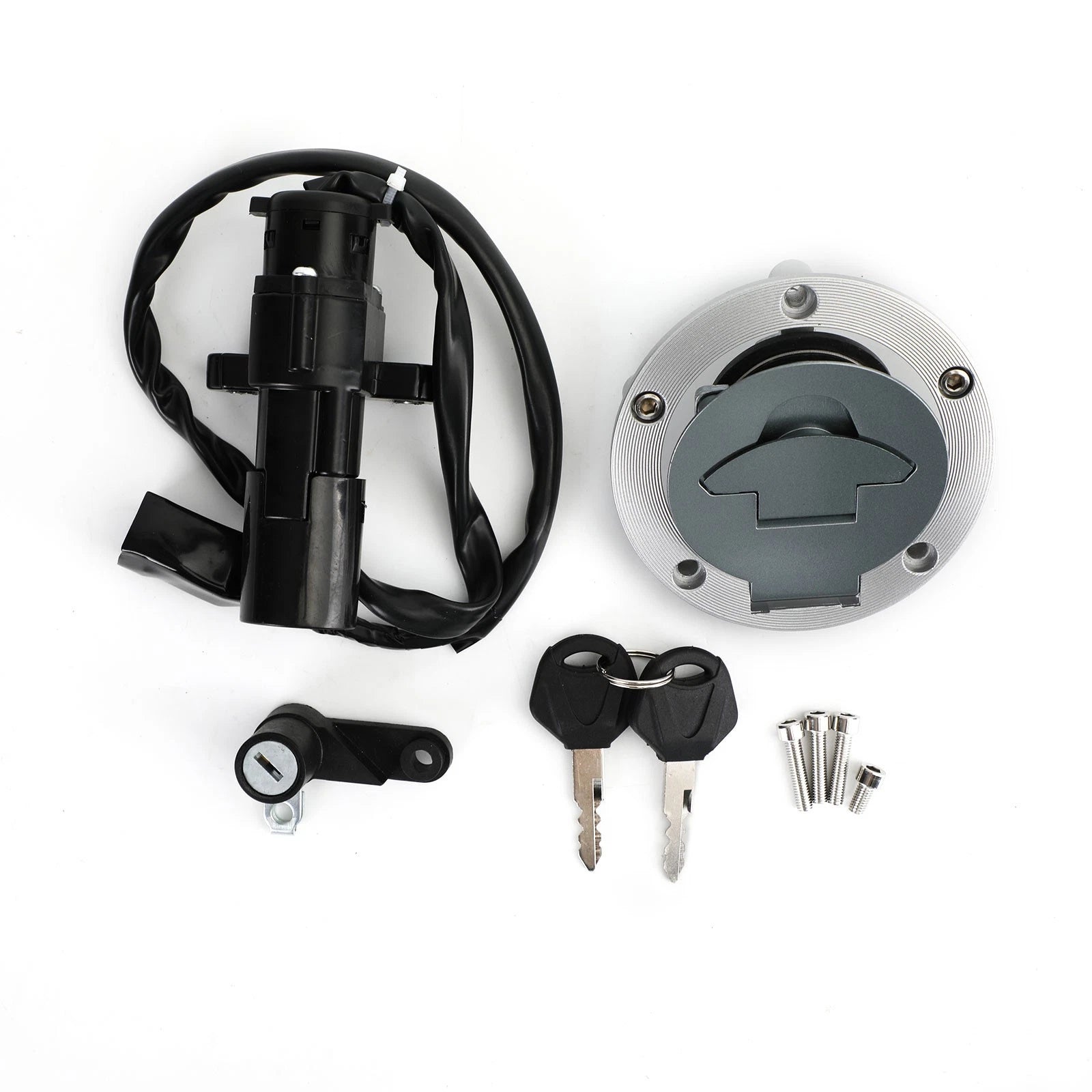 Ignition Switch & Fuel Gas Cap Key Set for Yamaha YZF-R25/R3 (2015–2019)