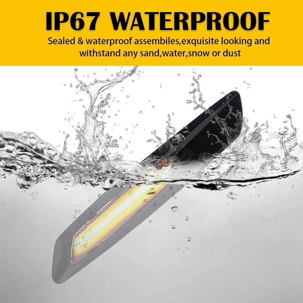 Side LED Indicator Repeater Light for BMW 1 3 5 Series (E82 E88 E61 E93)