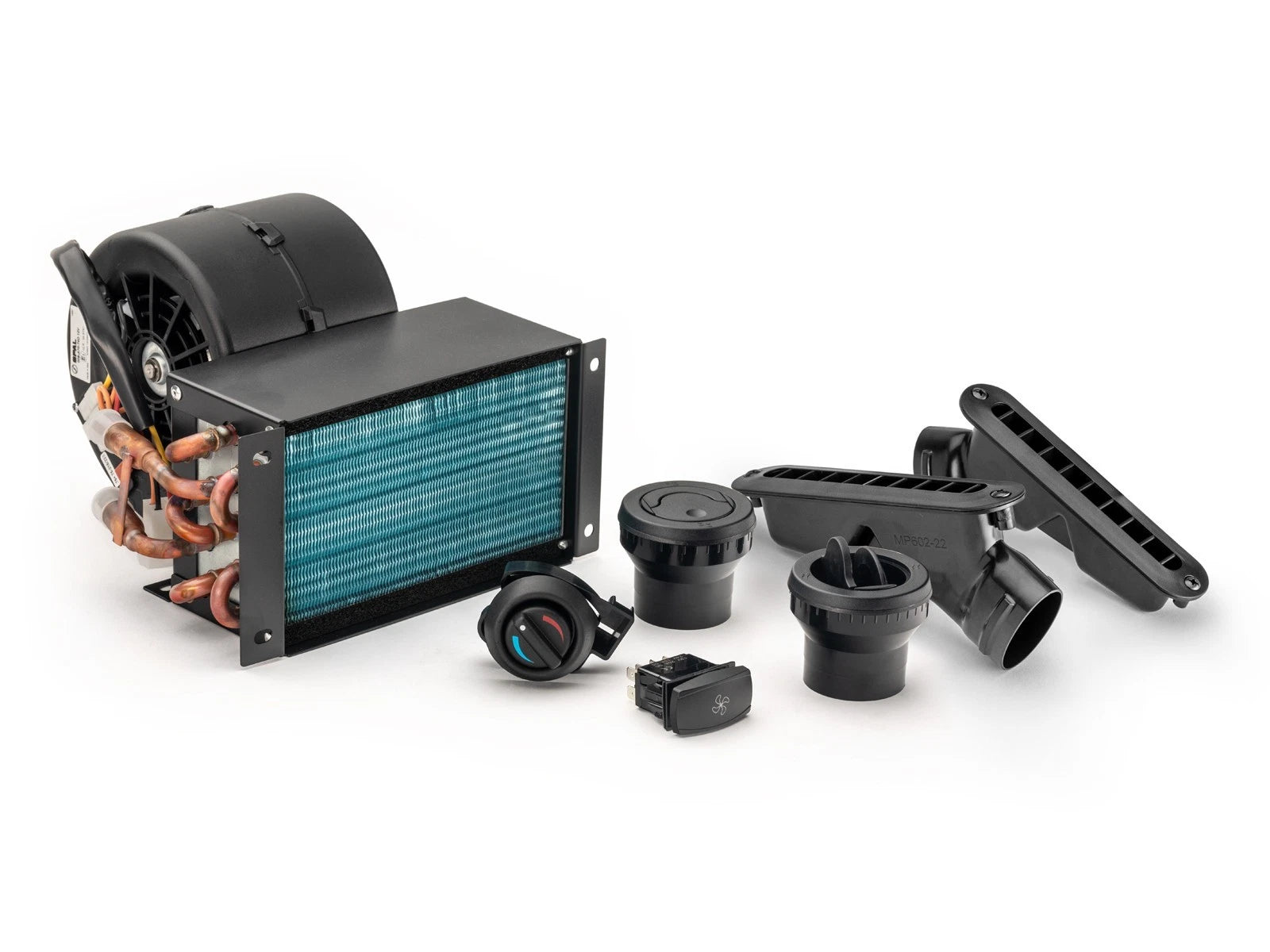 In-Dash Cab Heater for CFMoto UForce U10 Pro (2025+)