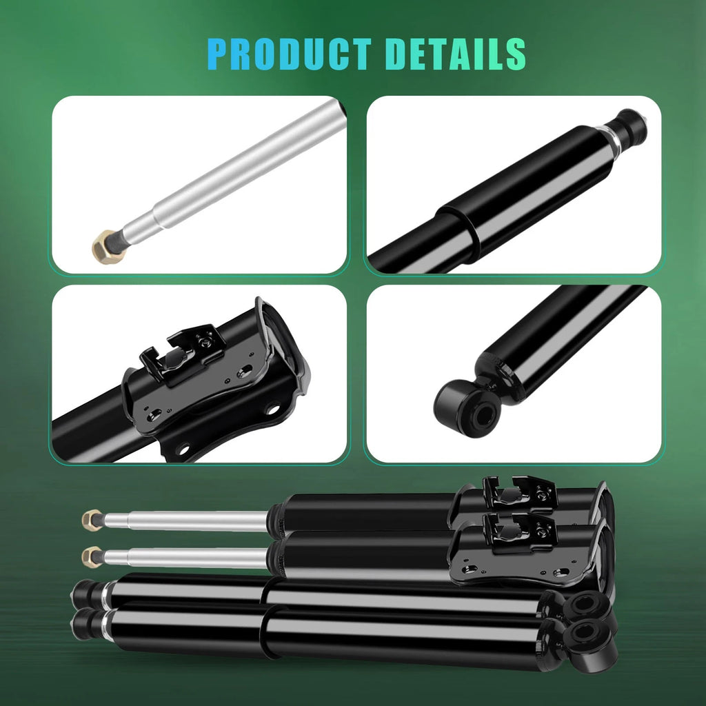 Set of 4 Struts and Shocks for Suzuki Sidekick Chevrolet Geo Tracker