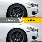 Smoke Bumper Reflectors for BMW 328i (2012-2015)