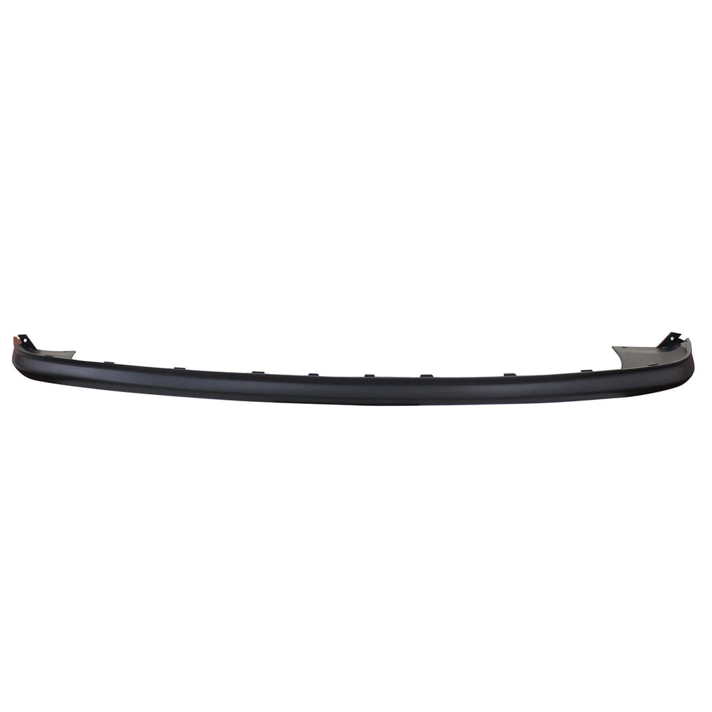 Replacement Black Textured Front Lower Valance Panel for Toyota Hilux (2005–2015)
