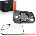 Driver Manual Mirror Glass with Spotter for Chevy Equinox (2010–2017)