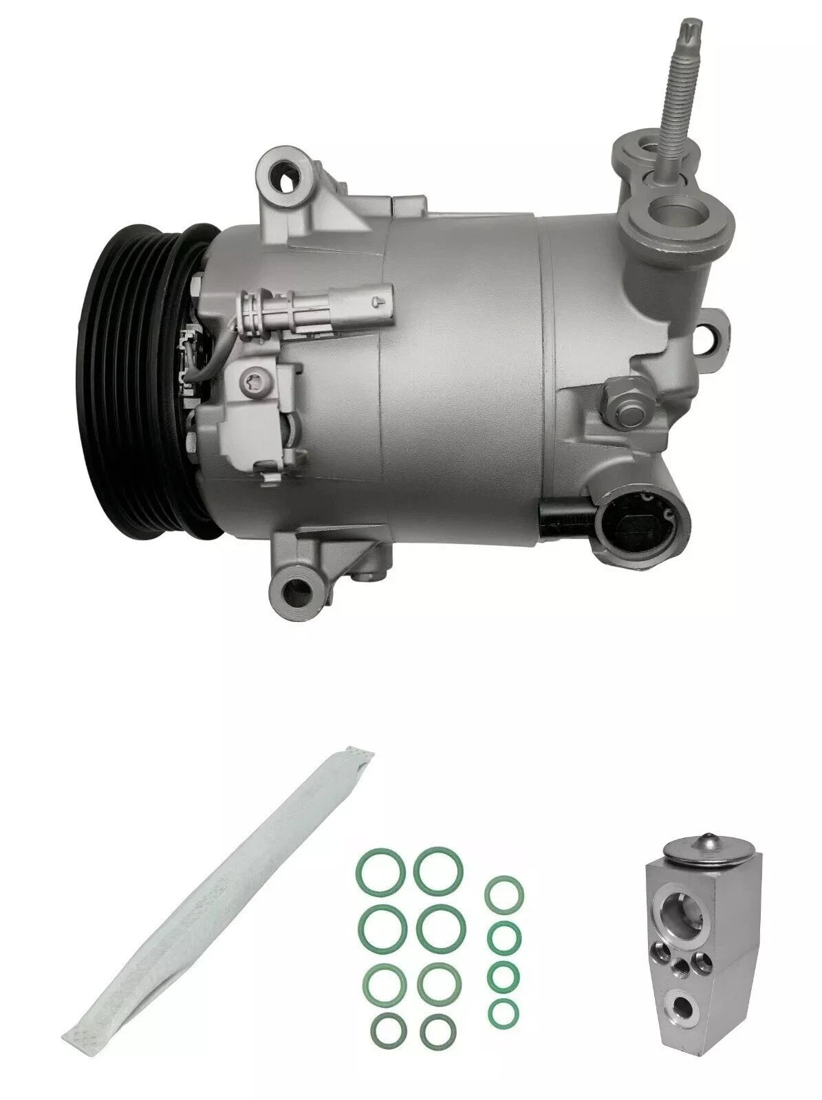 AC Compressor Kit Replacement for Chevrolet Colorado 2.5L (2019–2019)