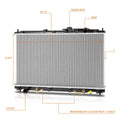 Aluminum Core Cooling Radiator for Mitsubishi Diamante (1997–2004) DPI-1906