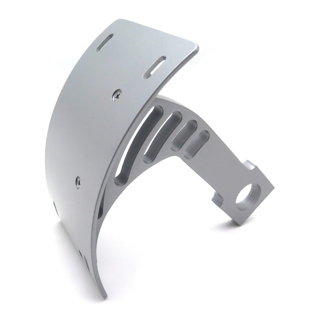 Curved License Plate Bracket for Kawasaki ZX-R6/ZX-6R RR(636)/ZX-7/ZX-7R (1995–2008)