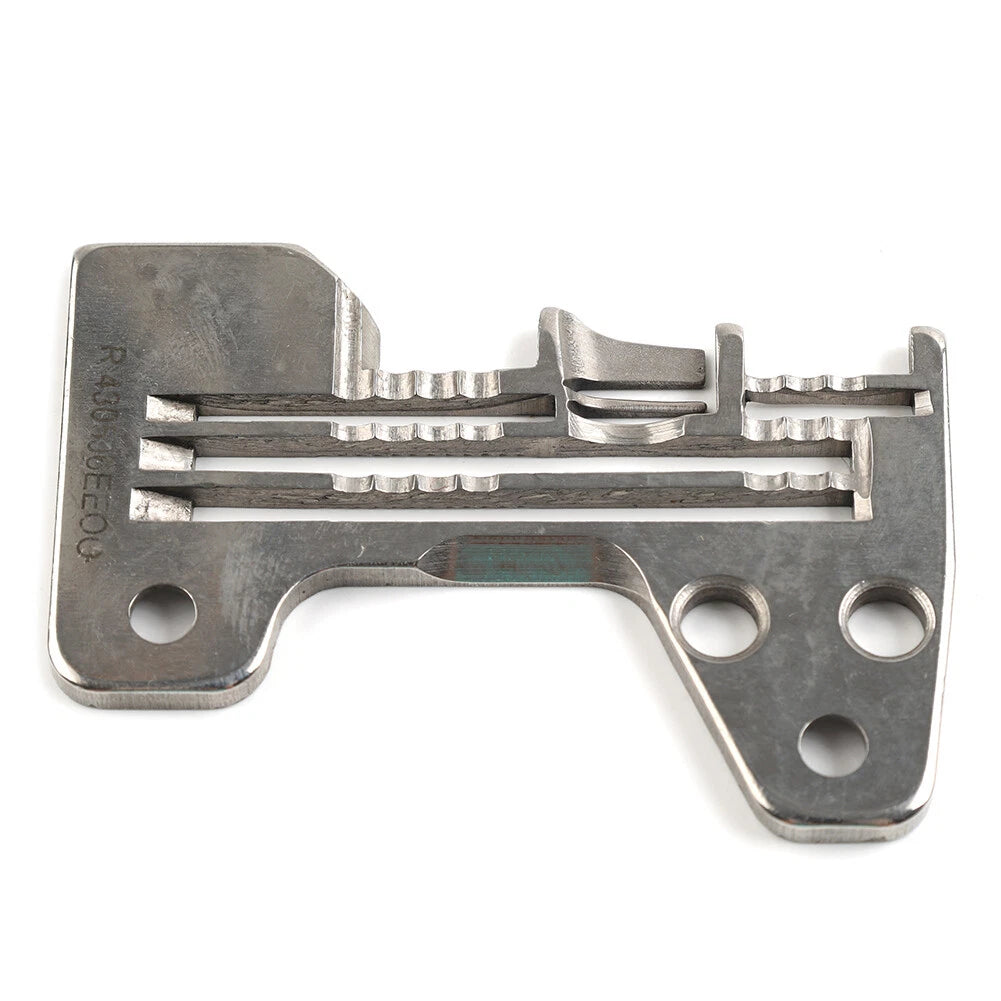 Needle Throat Plate #R4305-J6E-E00 for Juki Mo-6714 Mo-6914 (4-Thread)