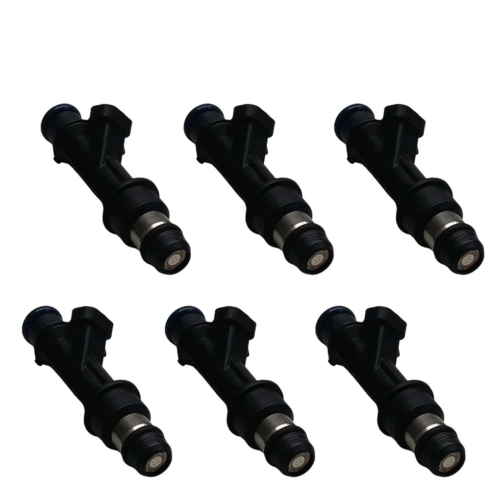Set of 6 Fuel Injectors for GMC Envoy Chevrolet Buick Rainier (2002–2007)