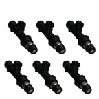 Set of 6 Fuel Injectors for GMC Envoy Chevrolet Buick Rainier (2002–2007)
