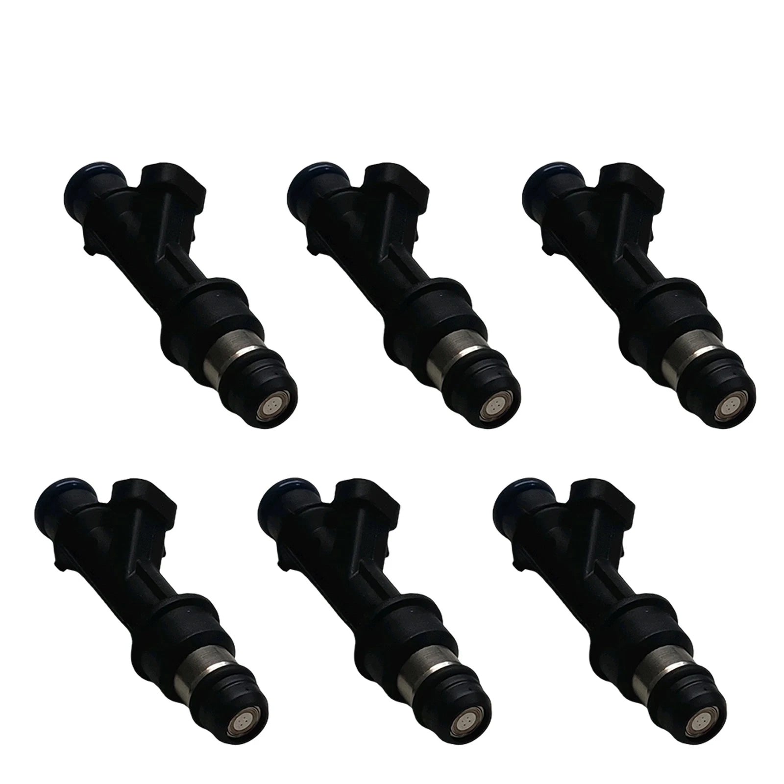 Set of 6 Fuel Injectors for GMC Envoy Chevrolet Buick Rainier (2002–2007)