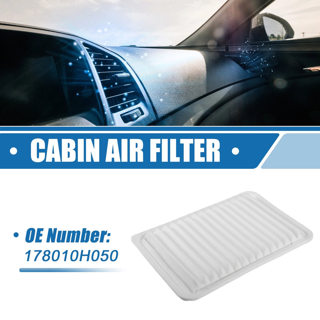 Cabin Air Filter & Engine Air Filter for Toyota Camry (2007–2009) No.178010H050