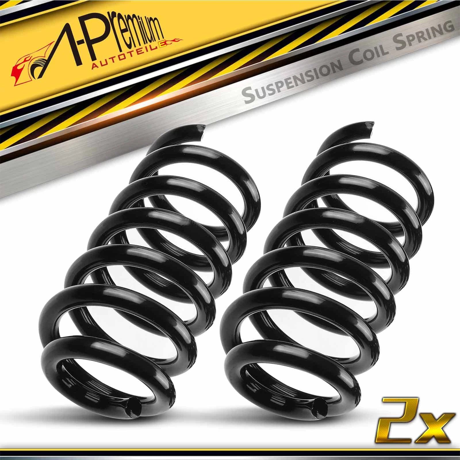 2X Front Coil Springs for Chevy Silverado 1500 GMC Sierra 1500 (2007–2009)