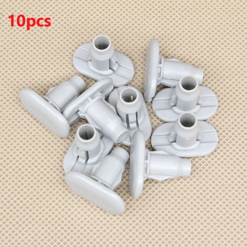 10 x Gray Rocker Moulding Clips for Lexus GX470 (2003���2004)