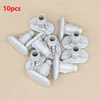 10 x Gray Rocker Moulding Clips for Lexus GX470 (2003���2004)