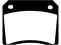 Rear Brake Pad Set for Jaguar 420 (1967–1968) YH268XH