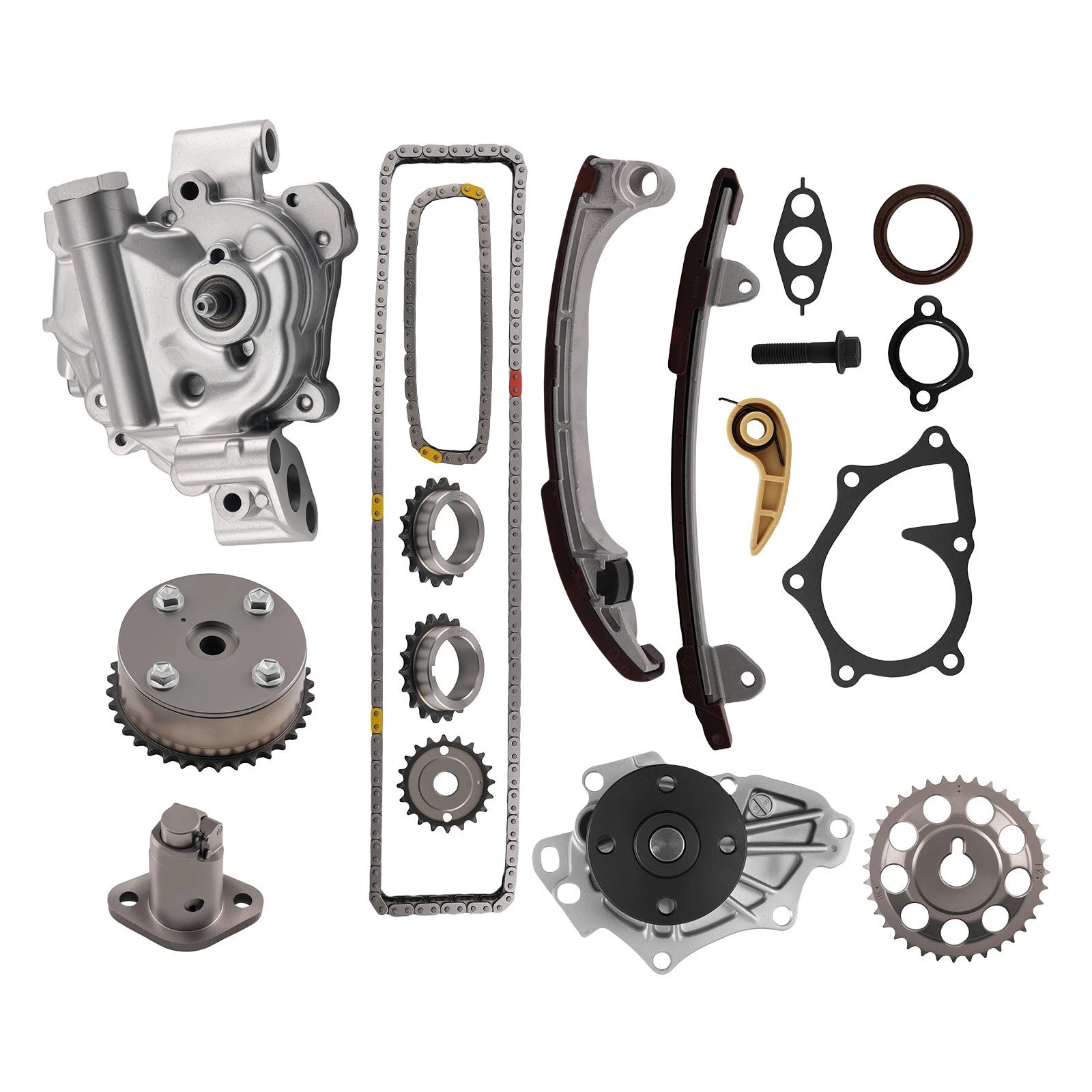 Front Timing Chain Kit for Toyota Camry Solara 2.4L (2002–2009)