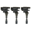 Set of 3 Delphi Ignition Coils for Hyundai Santa Fe XG350 Kia Amanti (2002–2006)