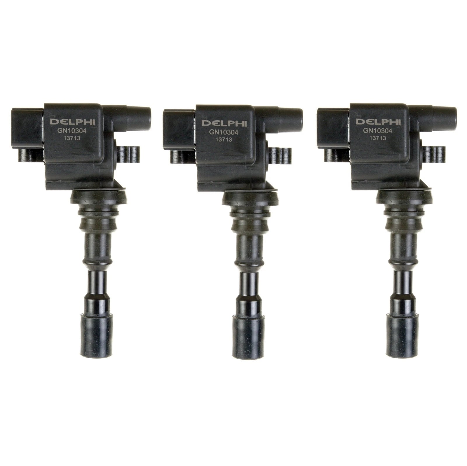 Set of 3 Delphi Ignition Coils for Hyundai Santa Fe XG350 Kia Amanti (2002–2006)