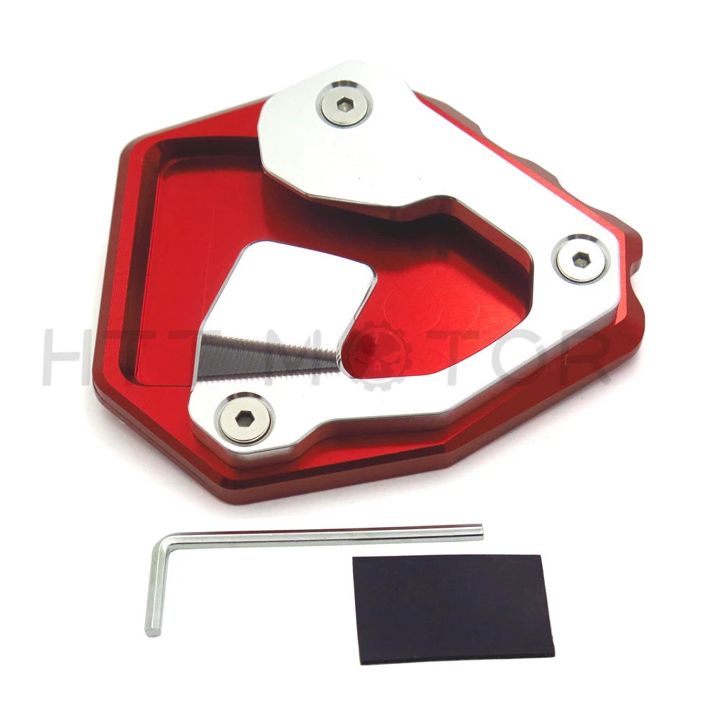 Side Pad Kickstand Extension Plate for Honda CRF1000L Africa Twin (2016–2017)