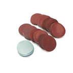 75mm Alumina Flocking Discs Set of 100 80-3000 Grit for Car Paint Prep