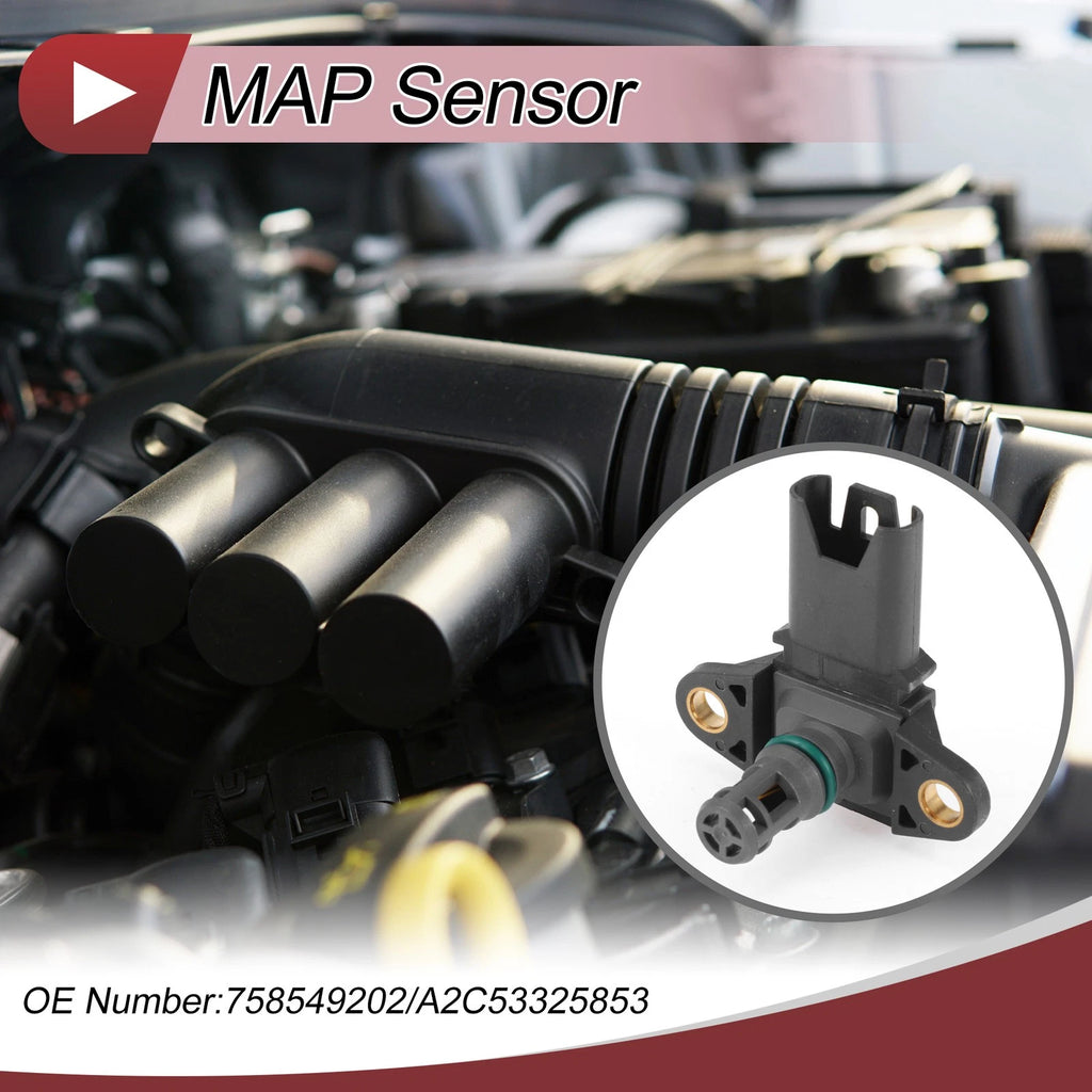MAP Sensor No. 758549202 for BMW X6 (2008–2014)