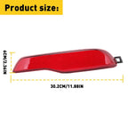 Right Side Rear Bumper Light Reflector for Jeep Cherokee (2014–2018)