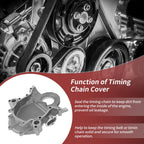 Timing Chain Cover for Ford Bronco F-100 F-250 F-350 E-150 (1966–1996) D20Z6019A