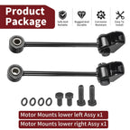 Heavy Duty Motor Mounts Kit for Yamaha Banshee 350 (1987–2006)