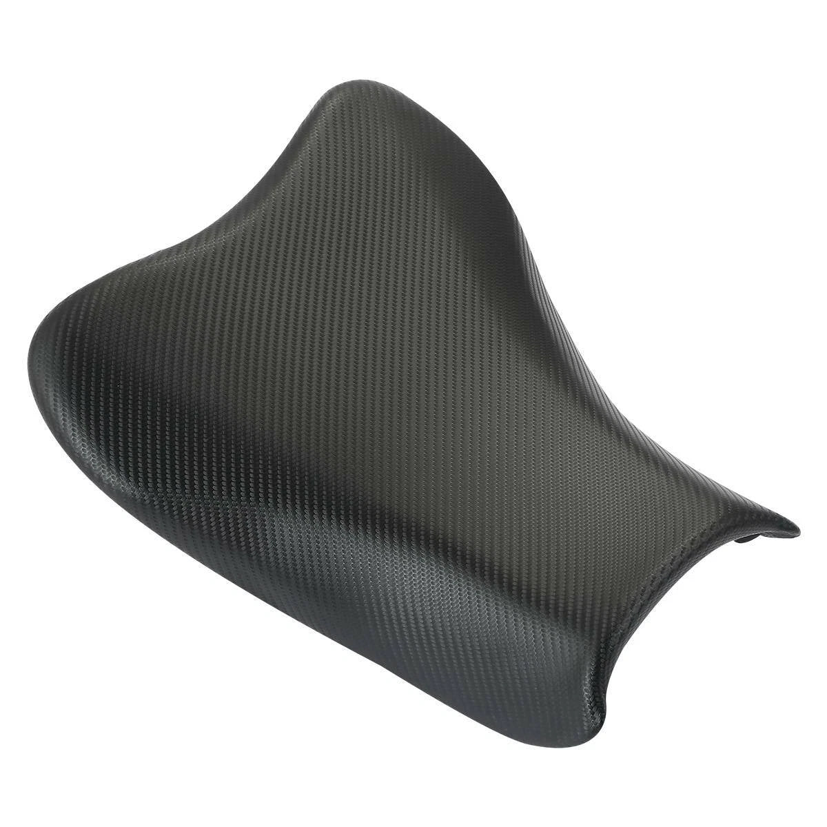 Black Front Driver Rider Seat for Suzuki GSXR1000 (2007–2008)