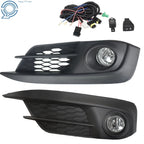 2Pcs Fog Lights with Switch Kit for Honda Civic (2016-2018)