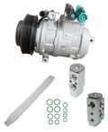 AC Compressor Kit for Kia Borrego 4.6L (2009–2009) with Rear AC