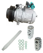 AC Compressor Kit for Kia Borrego 4.6L (2009–2009) with Rear AC