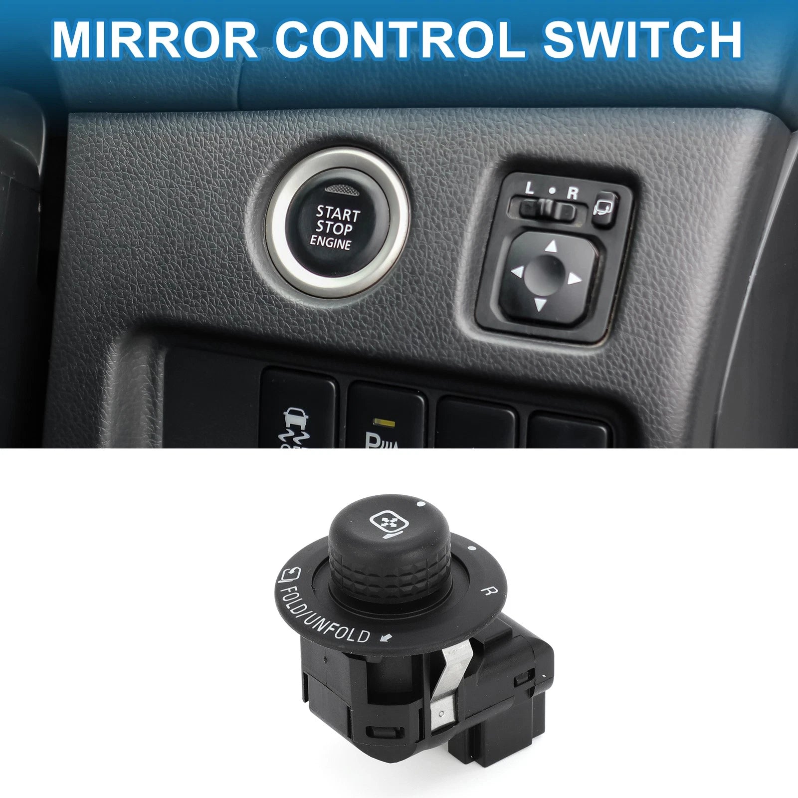 Car Mirror Switch No. 7L1Z17B676AA for Ford Expedition F-150 (1997–2003)
