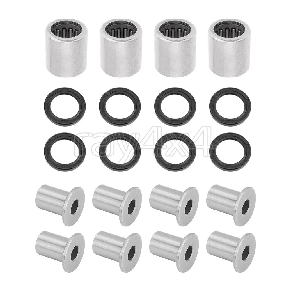 Set of 2 A Arm Bushing Bearings for Suzuki LTZ400, Kawasaki KFX400, Arctic Cat 400 DVX