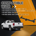 2" Trailer Hitch Receiver for Chevy GMC Silverado Sierra (1999–2007)