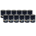 Set of 12 Wix XP Engine Oil Filters for AM Caddy Chevy GMC Hummer Isuzu